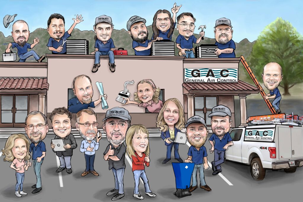 2025 GAC Caricature NO FunFaces